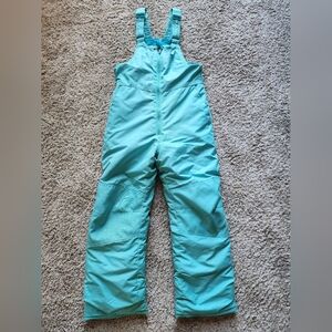 All in Motion Teal Kids Overalls